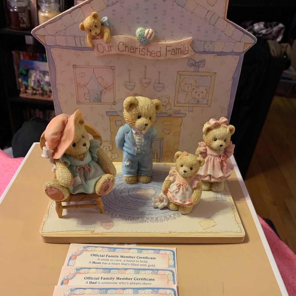 Our cherished family collectible